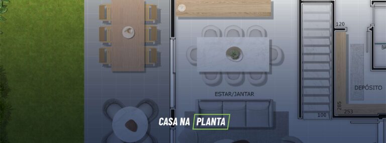 planta de casa