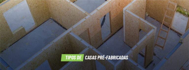 Tipos de casas pré-fabricadas: conheça os modelos, materiais e mais