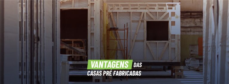 Vantagens das casas pré-fabricadas